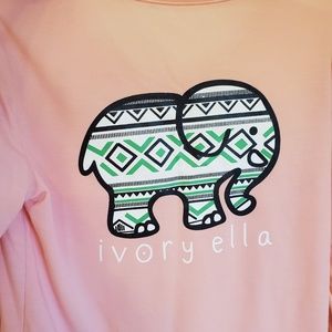 Ivory ella long sleeved top